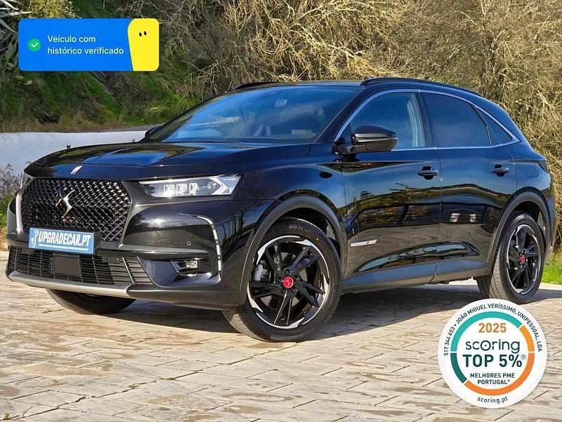 Preto Usado 2021 DS Automobiles DS7 Crossback SUV | € 27.900 (Bom preço) - Imagem 1/4