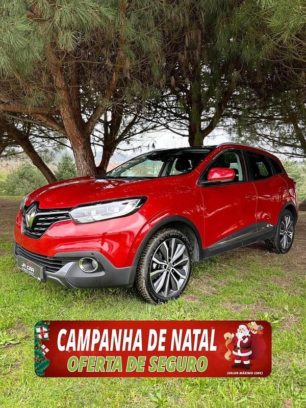 Vermelho Usado 2016 Renault Kadjar SUV | € 14.990 (Preço elevado) - Imagem 1/4