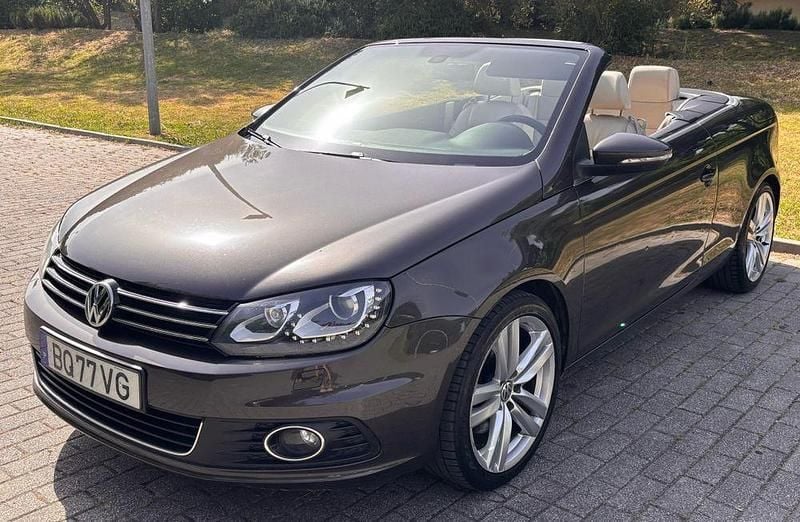 Usado 2012 VW Eos Cabrios | € 11.900 (Preço justo) - Imagem 1/4
