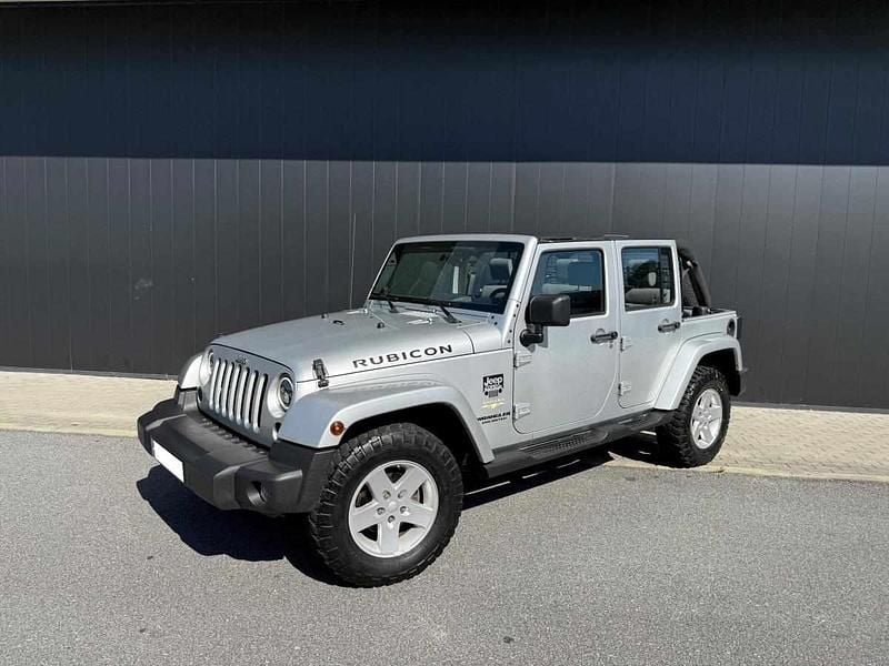 Cinzento Usado 2009 Jeep Wrangler SUV | € 38.400 (Super Preço) - Imagem 1/4