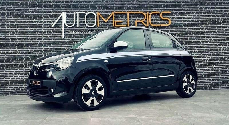 Preto Usado 2017 Renault Twingo LIMITED Citadino | € 10.900 (Preço elevado) - Imagem 1/4