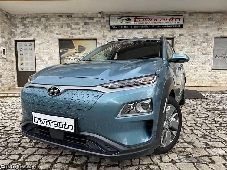 Azul Usado 2020 Hyundai Kauai Premium SUV | € 20.500 (Preço justo) - Imagem 1/1