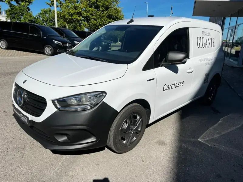 Branco Usado 2023 Mercedes eCitan Citadino | € 37.900 - Imagem 1/4