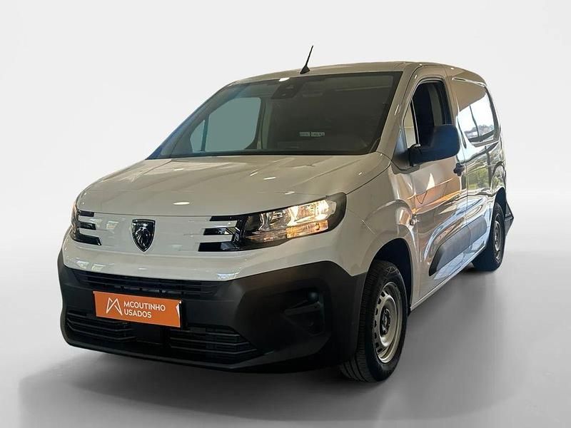 Branco Usado 2024 Peugeot Partner Monovolume | € 19.697 (Preço justo) - Imagem 1/4