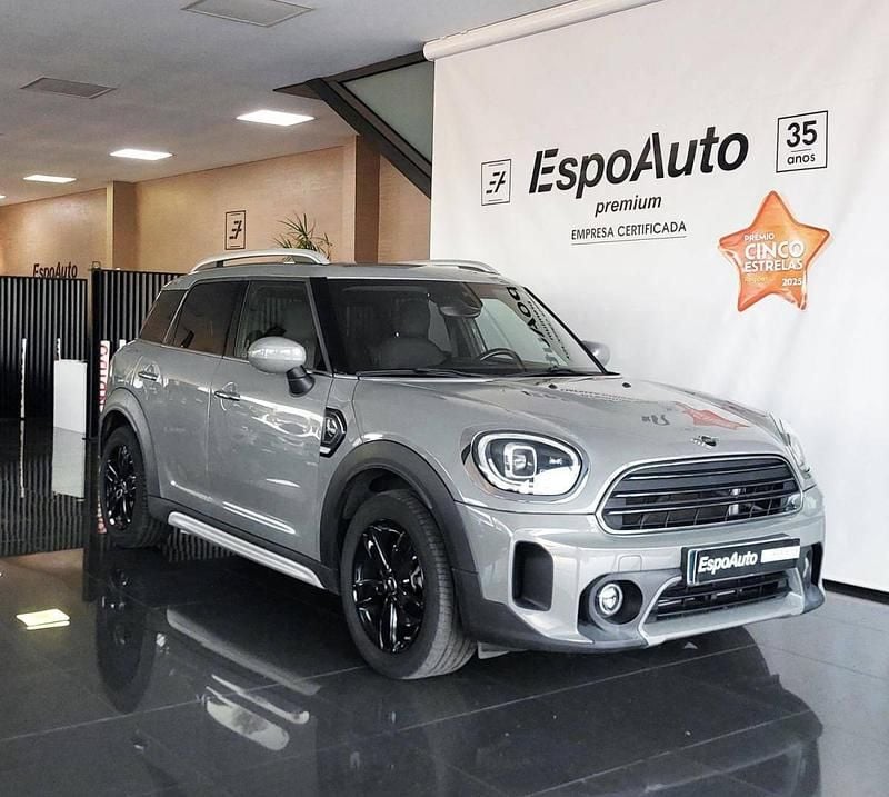 Cinzento Usado 2021 Mini Countryman SUV | € 24.990 (Bom preço) - Imagem 1/4
