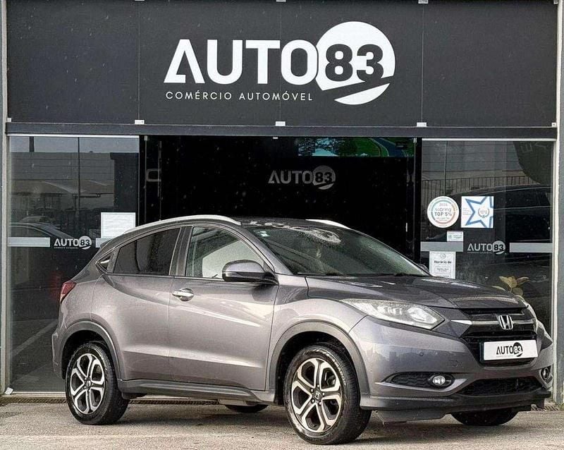 Usado Honda HR-V 120 HP (88 kW) 2018 Cinzento SUV