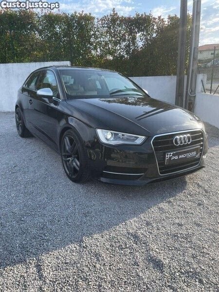 Preto Usado 2013 Audi A3 Citadino | € 11.990 (Preço elevado) - Imagem 1/1