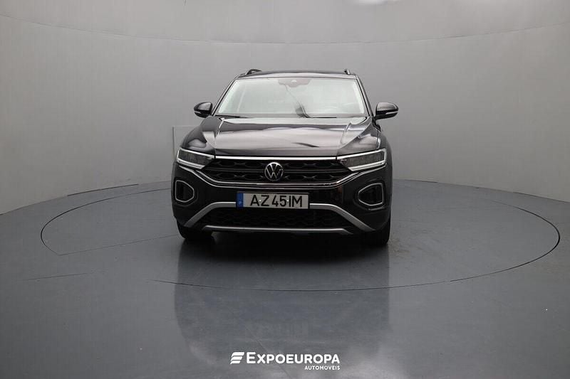 Preto Usado 2023 VW T-Roc Life SUV | € 22.490 (Preço justo) - Imagem 1/4