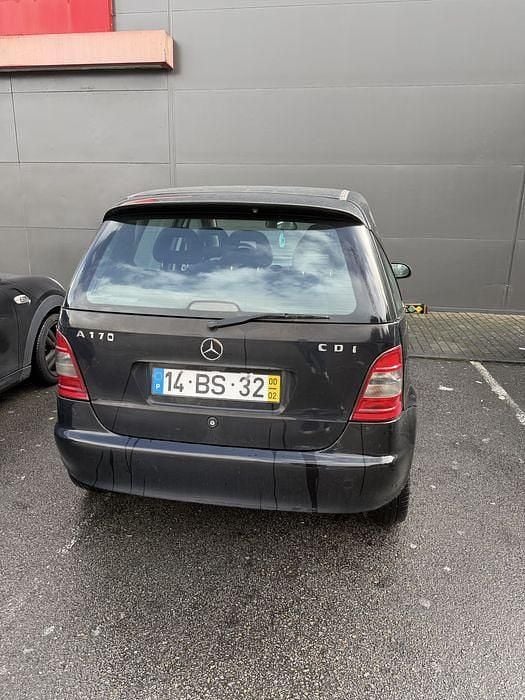 Usado Mercedes A170 90 HP (66 kW) 2006 Sedan
