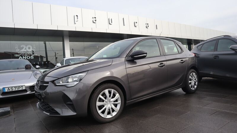 Cinza Usado 2020 Opel Corsa Business Edition | € 14.900 (Preço justo) - Imagem 1/4
