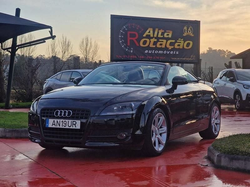 Preto Usado 2010 Audi TT | € 14.200 (Preço justo) - Imagem 1/4