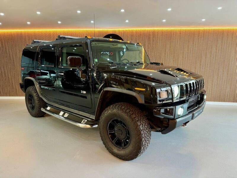 Preto Usado 2005 Hummer H2 SUV | € 59.000 - Imagem 1/4