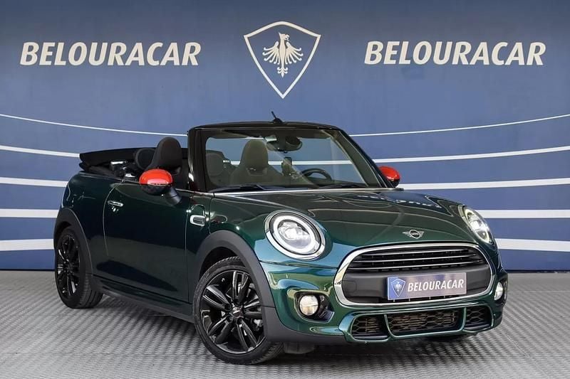 Verde Usado 2019 Mini ONE Citadino | € 24.500 (Caro) - Imagem 1/4