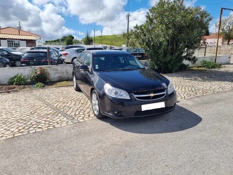Preto Usado 2011 Chevrolet Epica LT Sedan | € 7.199 - Imagem 1/4