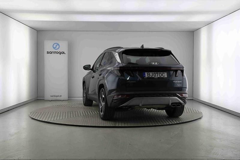 Usado Hyundai Tucson 180 HP (132 kW) 2024 Preto SUV