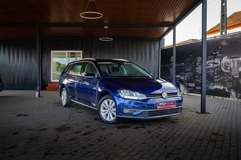 Azul Usado 2018 VW Golf VII Carrinha | € 13.990 (Preço justo) - Imagem 1/4
