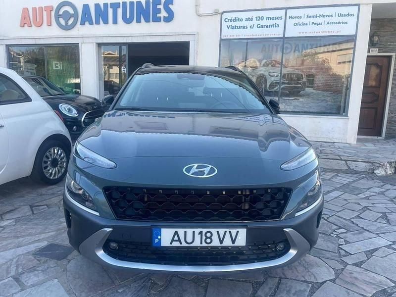 Verde Usado 2022 Hyundai Kauai SUV | € 19.990 (Preço justo) - Imagem 1/4