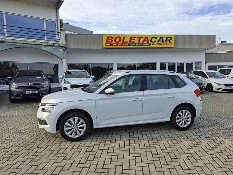 Branco Usado 2021 Skoda Kamiq Style SUV | € 15.750 (Preço elevado) - Imagem 1/4