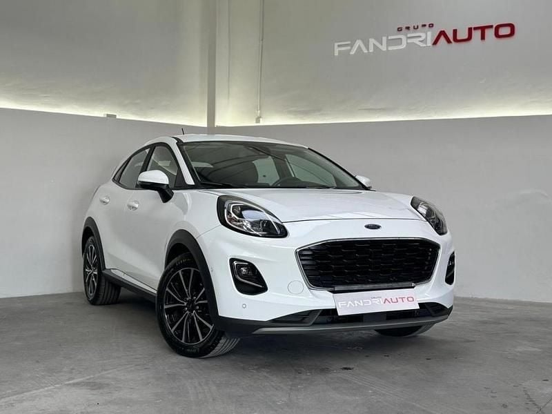 Branco Usado 2021 Ford Puma Titanium | € 17.980 (Preço justo) - Imagem 1/4