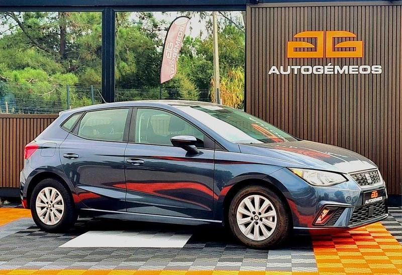 Preto Usado 2019 Seat Ibiza Style | € 14.860 (Caro) - Imagem 1/4