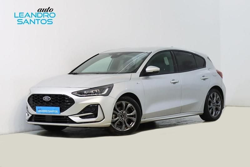Usado Ford Focus 155 HP (114 kW) 2024 Cinzento