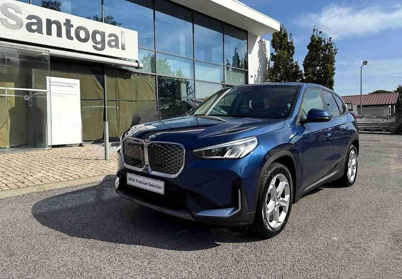 Azul Usado 2024 BMW iX SUV | € 44.890 (Super Preço) - Imagem 1/4
