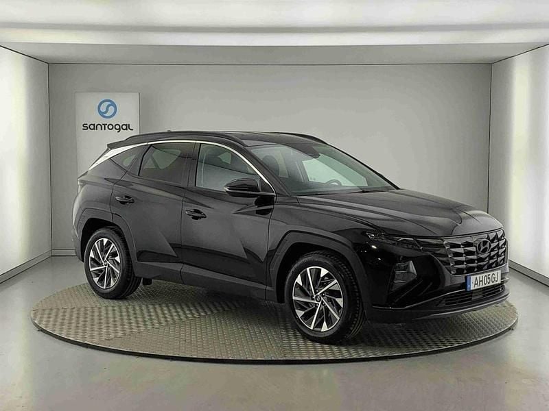 Usado Hyundai Tucson 136 HP (100 kW) 2021 Preto SUV