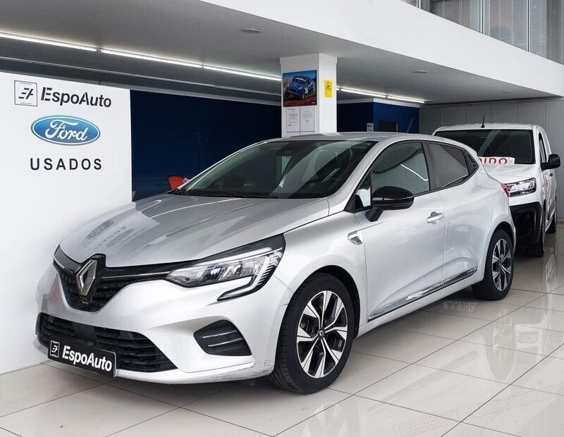 Cinzento Usado 2021 Renault Clio V LIMITED | € 15.500 (Preço justo) - Imagem 1/4