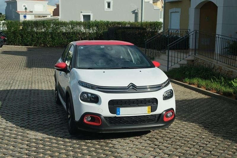 Branco Usado 2019 Citroën C3 Citadino | € 12.000 (Preço justo) - Imagem 1/4