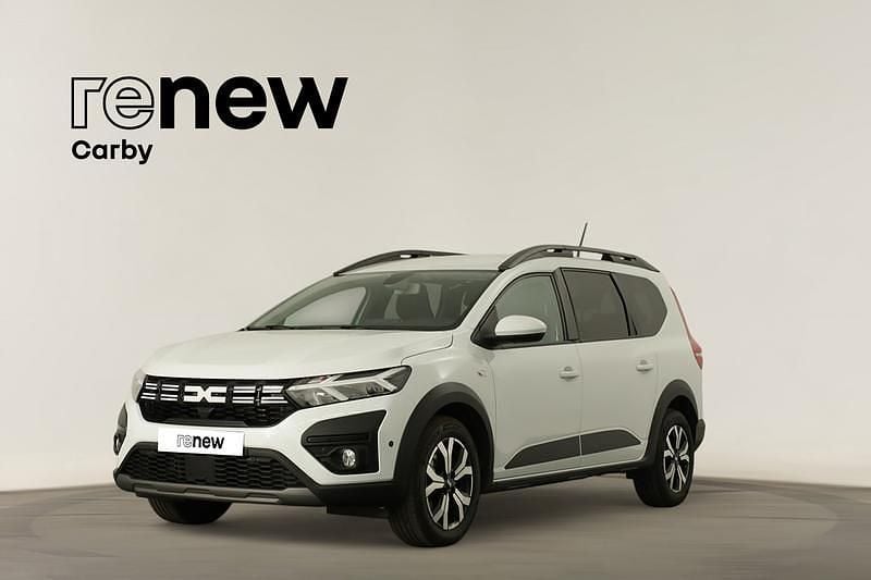 Branco Usado 2024 Dacia Jogger Expression Monovolume | € 21.490 (Bom preço) - Imagem 1/4