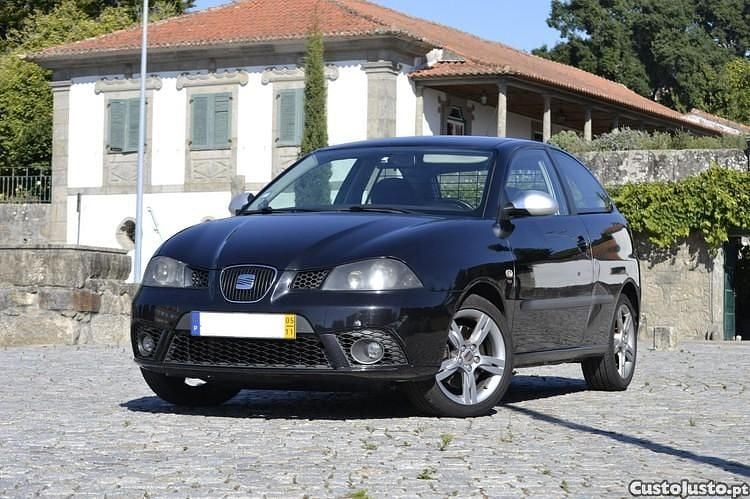 Preto Usado 2005 Seat Ibiza FR | € 6.450 (Preço justo) - Imagem 1/1