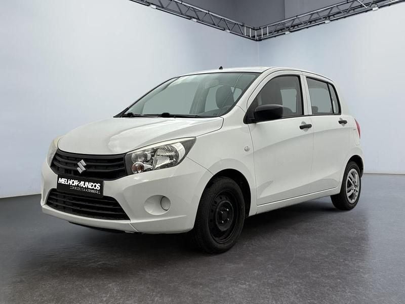 Branco Usado 2015 Suzuki Celerio | € 10.500 - Imagem 1/4