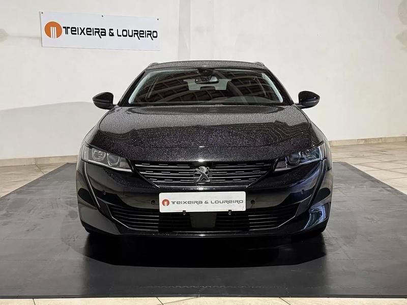 Usado Peugeot 508 SW Allure 130 HP (95 kW) 2019 Preto Carrinha