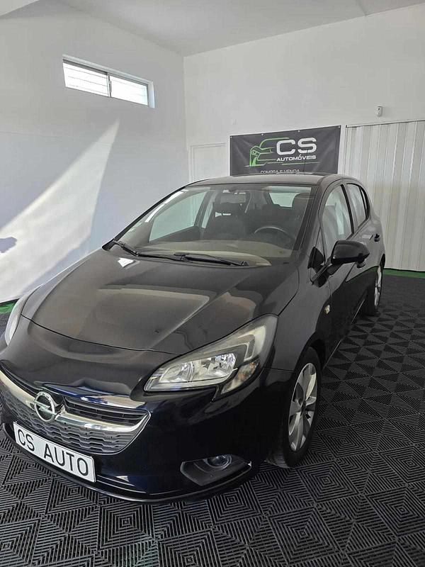 Azul Usado 2018 Opel Corsa | € 9.900 (Preço justo) - Imagem 1/4