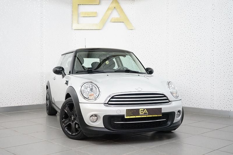 Cinza Usado 2011 Mini Cooper D Citadino | € 8.980 (Preço justo) - Imagem 1/4
