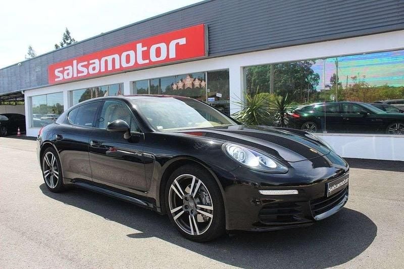Preto Usado 2013 Porsche Panamera | € 41.900 (Preço justo) - Imagem 1/4