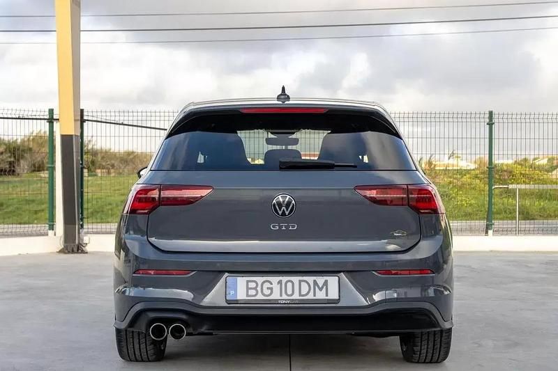 Usado VW Golf VIII GTD 200 HP (147 kW) 2021 Cinza antracite Citadino