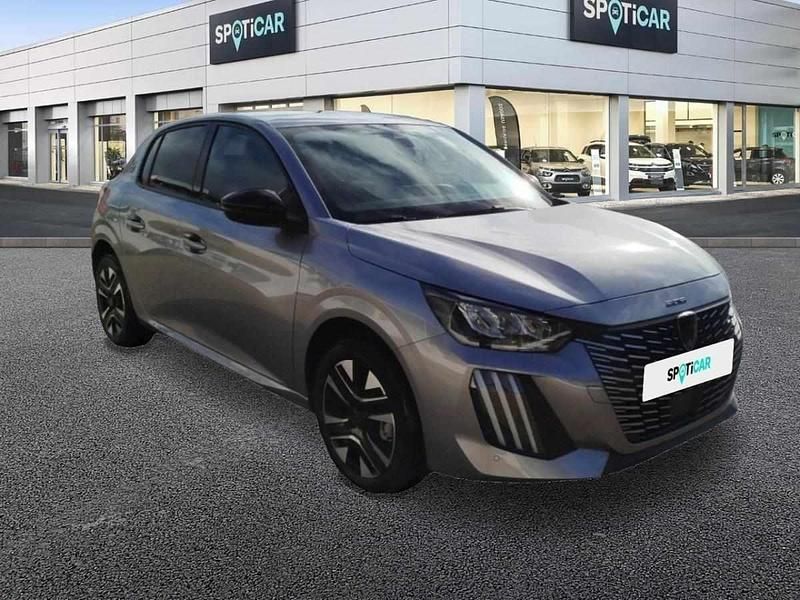 Novo Peugeot e-208 Allure 114 kW (156 HP) 2025 Preto Citadino