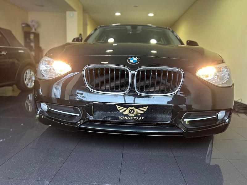 Usado BMW 118 Sport Line 143 HP (105 kW) 2013 Preto Citadino