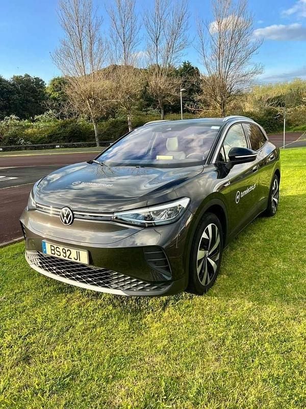 Preto Usado 2021 VW ID.4 SUV | € 28.900 - Imagem 1/4