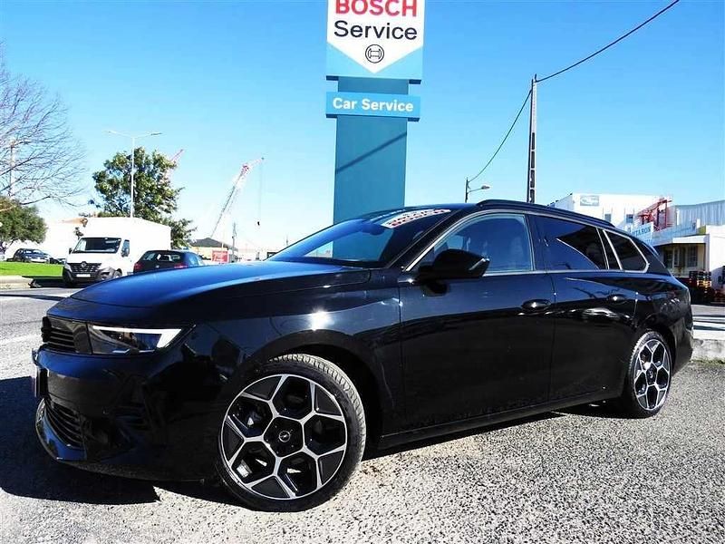 Preto Usado 2024 Opel Astra GS Line Carrinha | € 26.900 (Preço justo) - Imagem 1/4