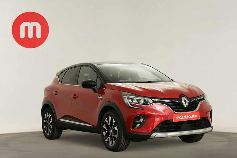 Vermelho Usado 2024 Renault Captur SUV | € 21.499 (Preço justo) - Imagem 1/4