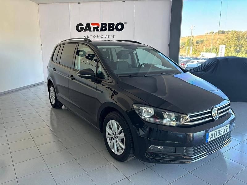 Usado VW Touran 122 HP (89 kW) 2022 Preto Monovolume