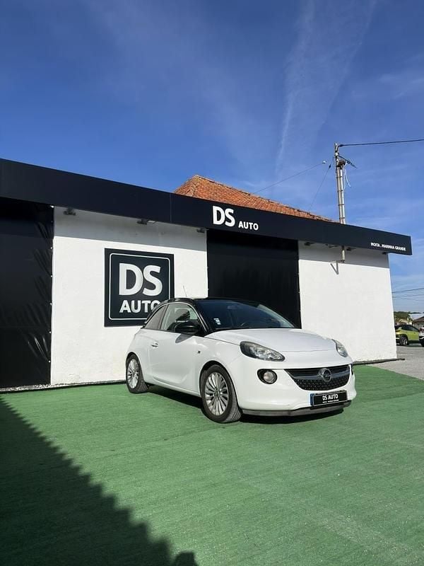 Usado Opel Adam 70 HP (51 kW) 2016 Cinzento Citadino