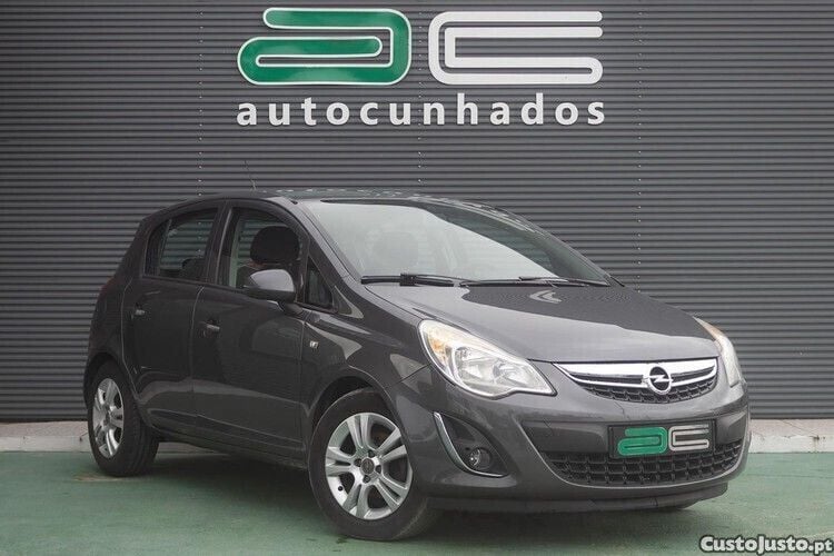 Cinza Usado 2011 Opel Corsa Enjoy | € 6.750 (Preço justo) - Imagem 1/1