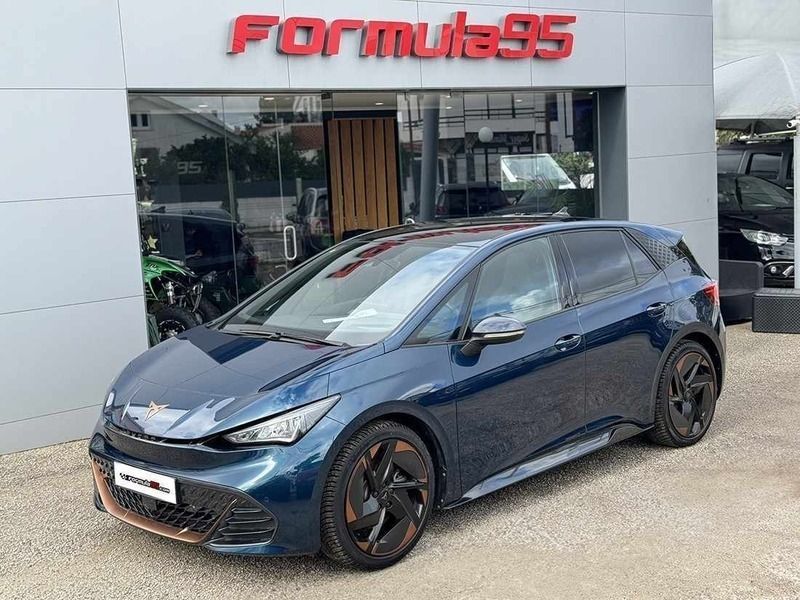 Azul (metalizado) Usado 2022 Cupra Born Citadino | € 28.900 (Preço justo) - Imagem 1/4