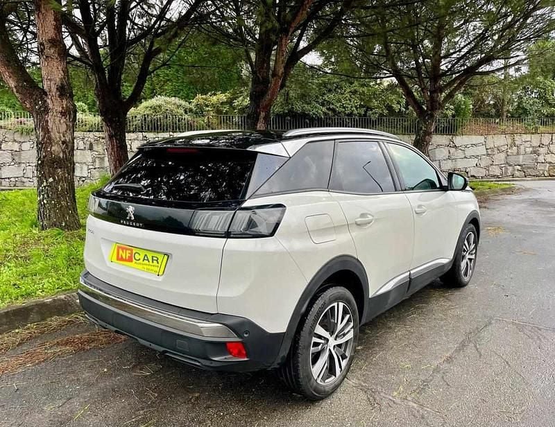 Usado Peugeot 3008 130 HP (95 kW) 2021 Branco SUV