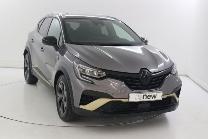 Cinzento Usado 2023 Renault Captur SUV | € 29.990 - Imagem 1/1