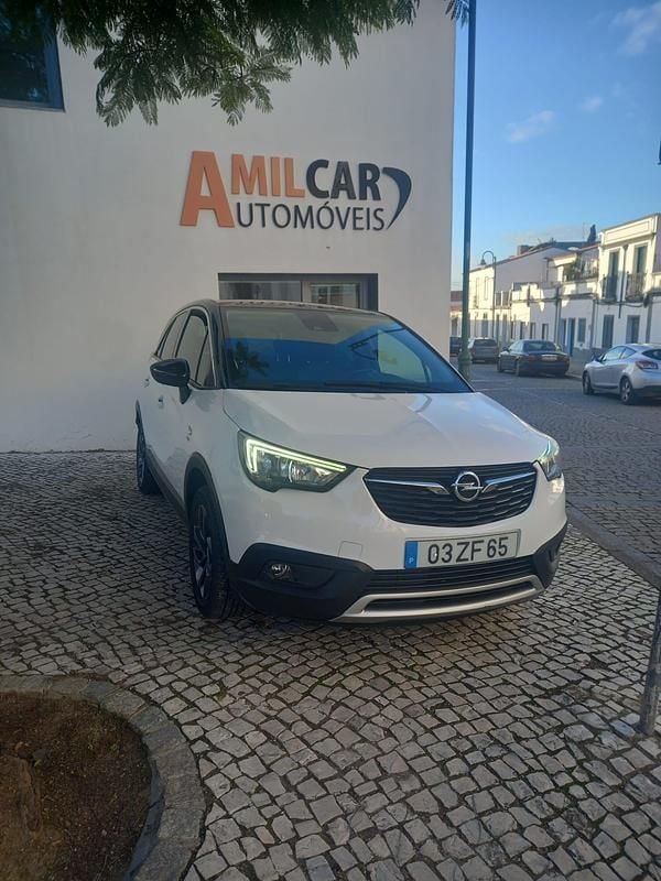 Usado Opel Crossland X Business Edition 83 HP (61 kW) 2019 Branco SUV