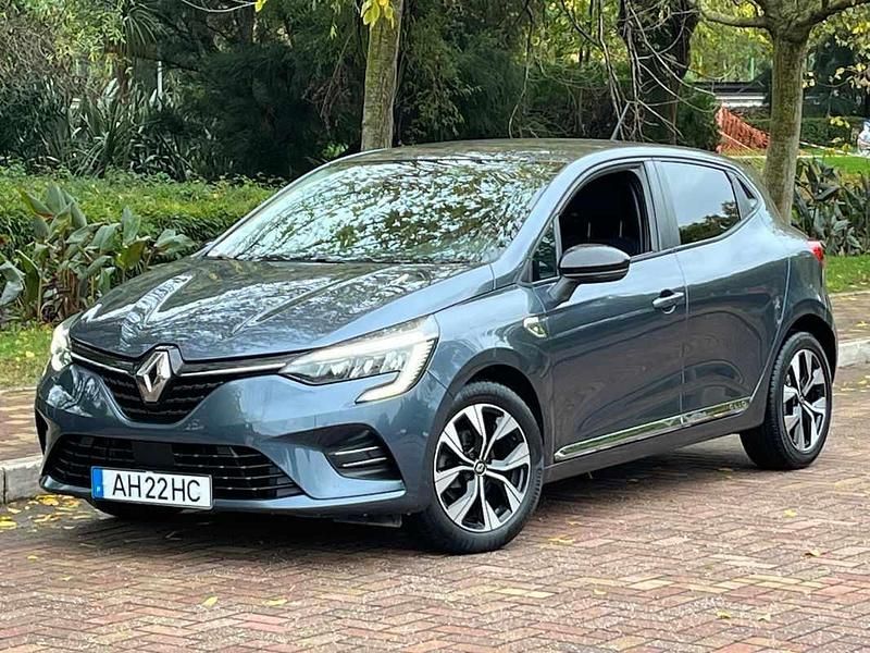Usado Renault Clio V LIMITED 90 HP (66 kW) 2021 Cinza